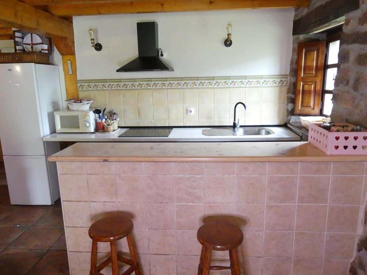 Cabana Pasiega Las Lugas Liérganes Kültér fotó