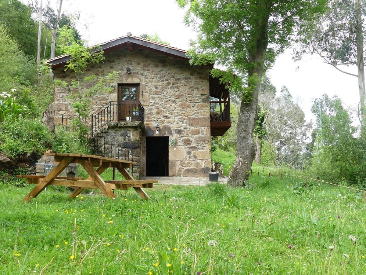 Cabana Pasiega Las Lugas Liérganes Kültér fotó