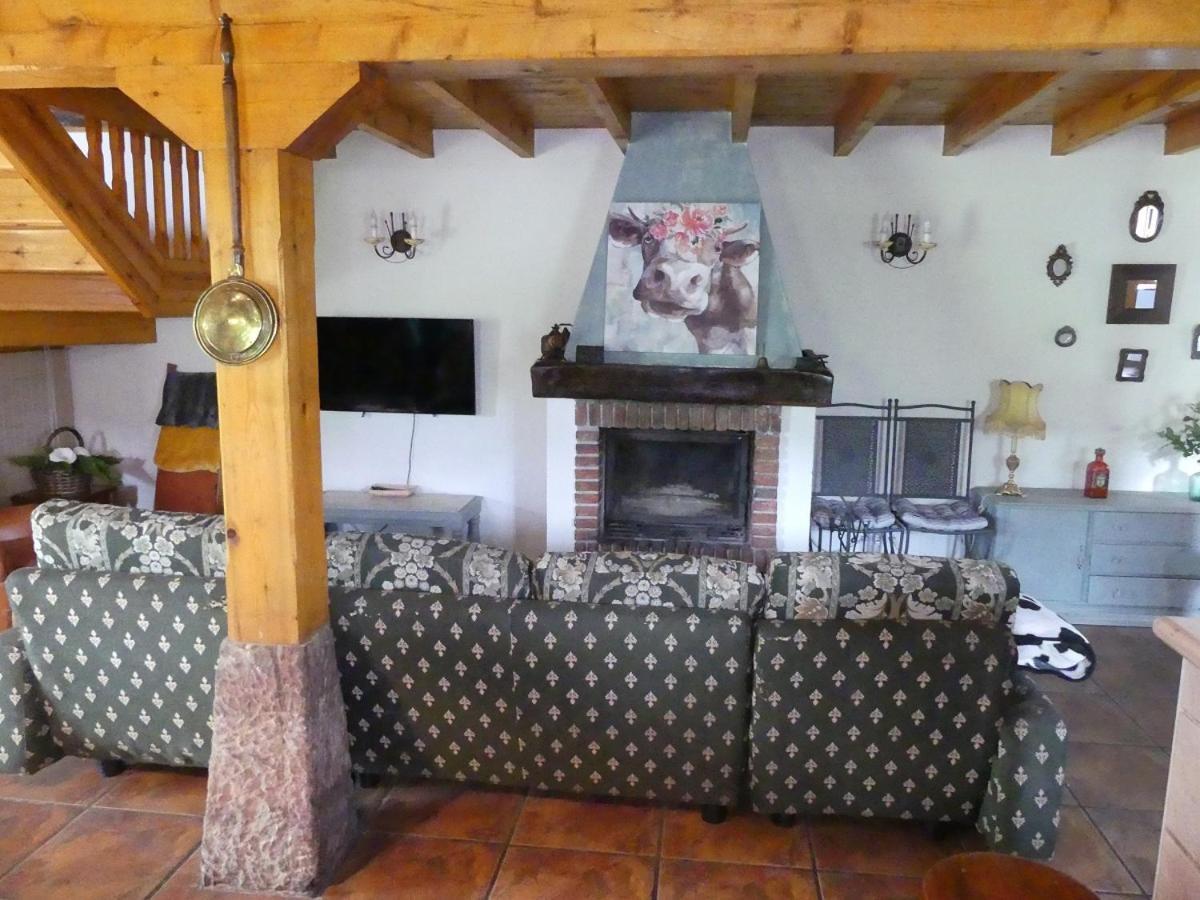 Cabana Pasiega Las Lugas Liérganes Kültér fotó
