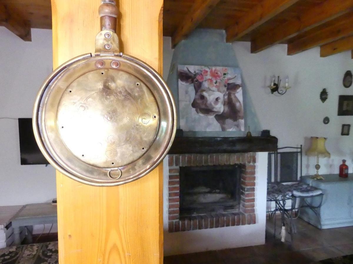 Cabana Pasiega Las Lugas Liérganes Kültér fotó