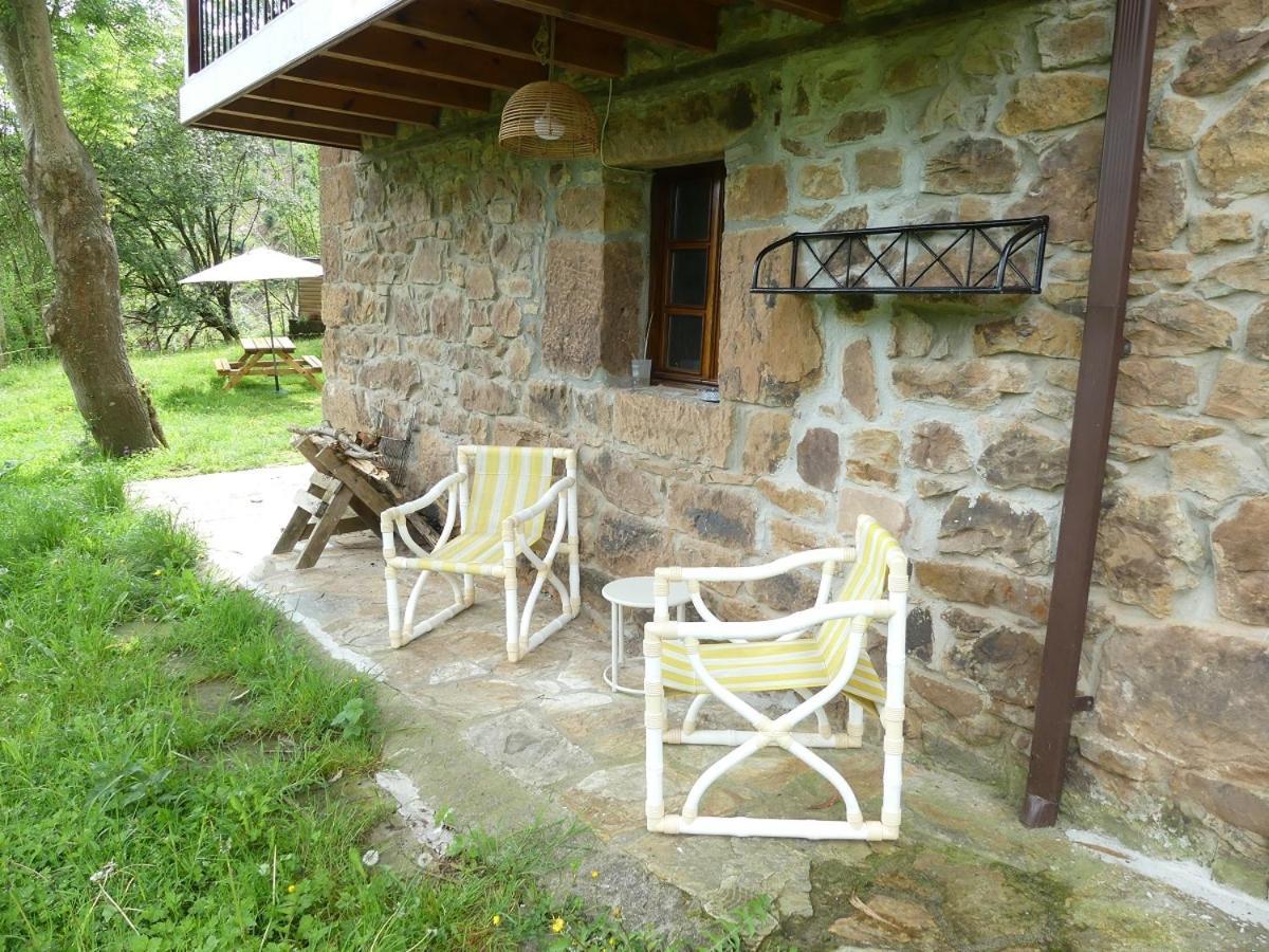 Cabana Pasiega Las Lugas Liérganes Kültér fotó